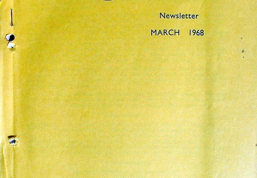 03 March Front Cover